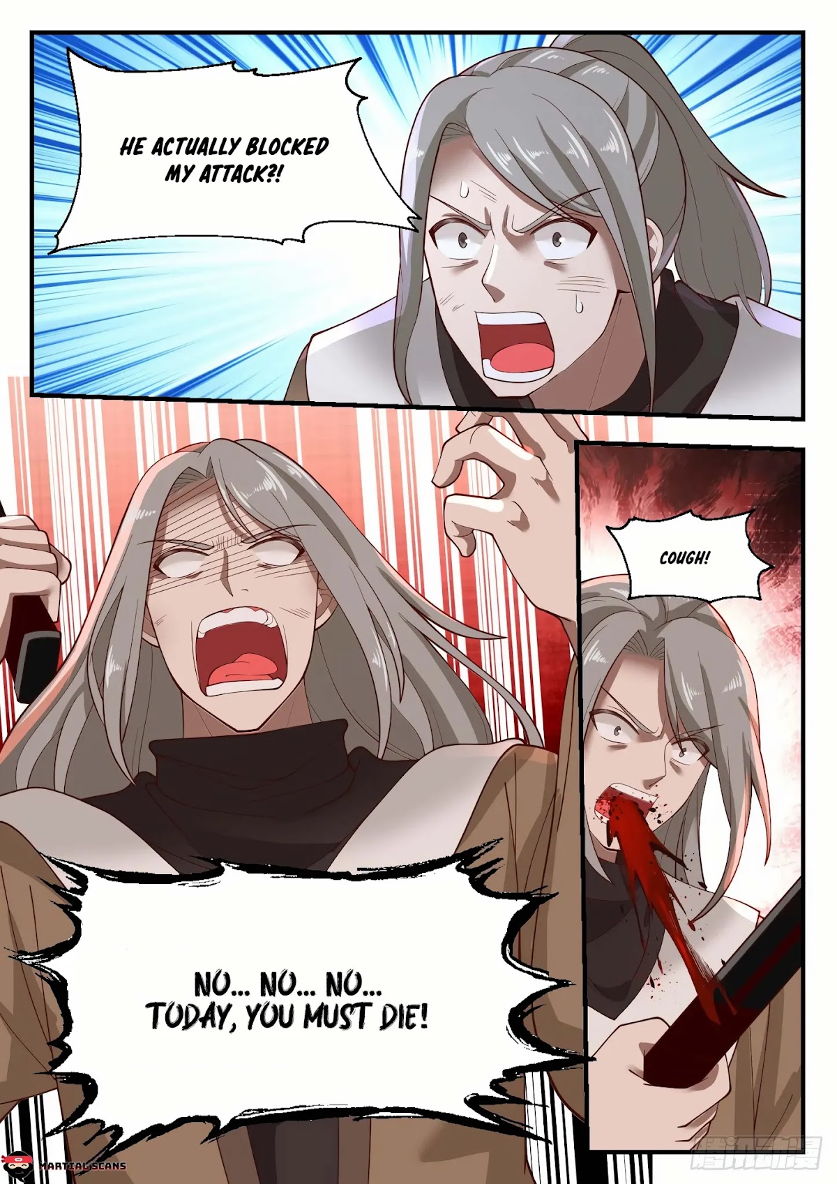 Martial Peak Chapter 1131 - Page 4