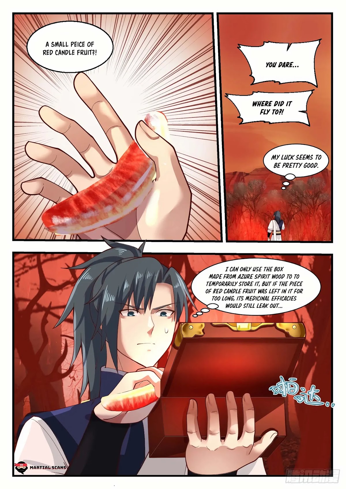 Martial Peak Chapter 1131 - Page 10