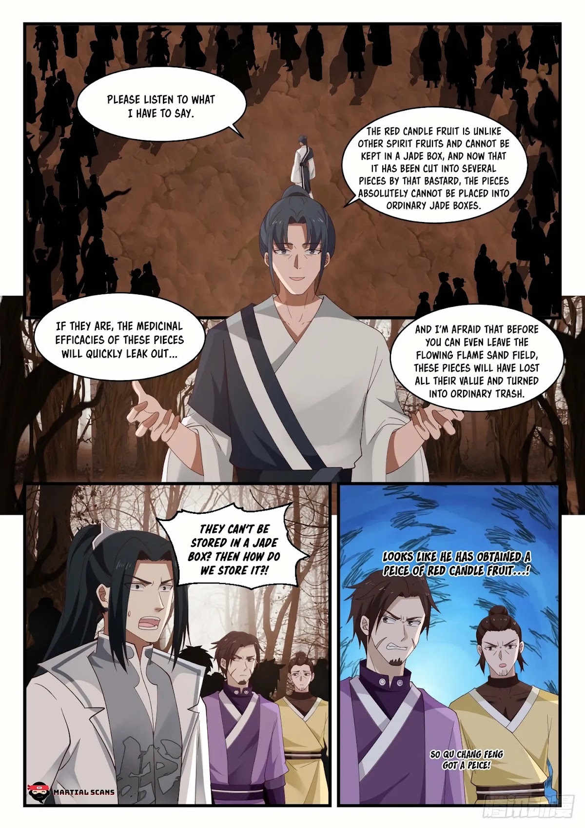 Martial Peak Chapter 1132 - Page 2
