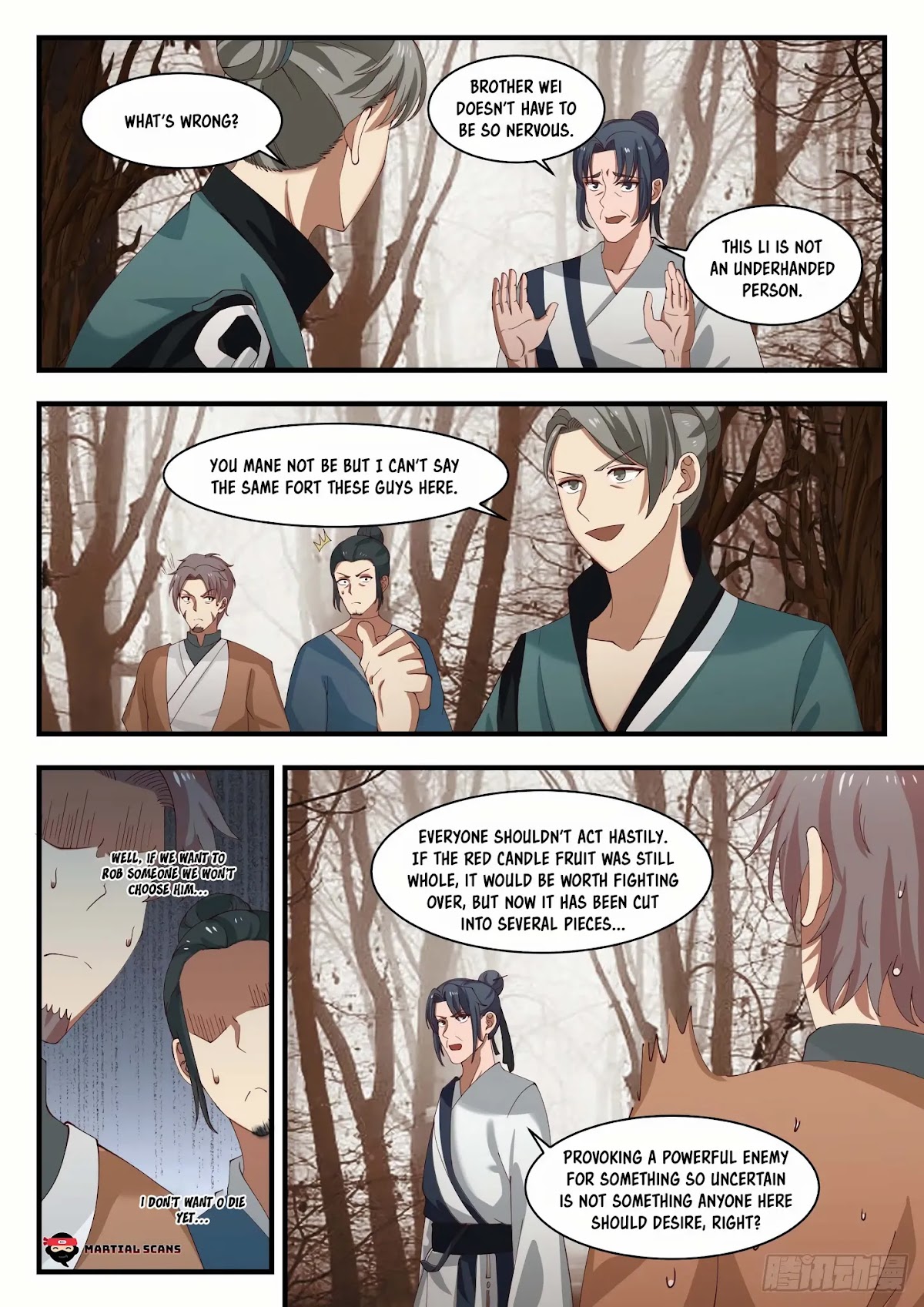 Martial Peak Chapter 1132 - Page 11