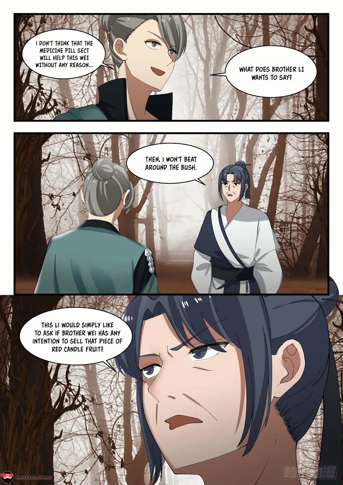 Martial Peak Chapter 1132 - Page 14