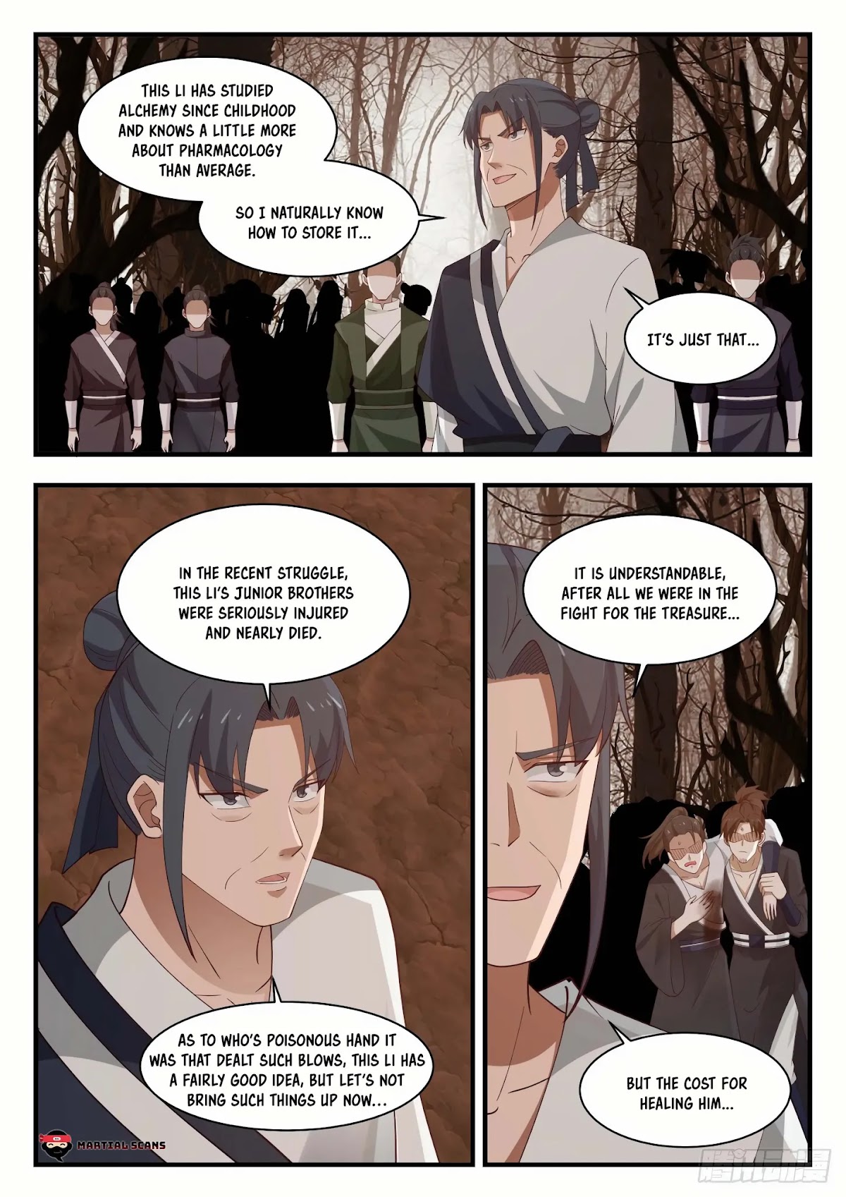 Martial Peak Chapter 1132 - Page 4