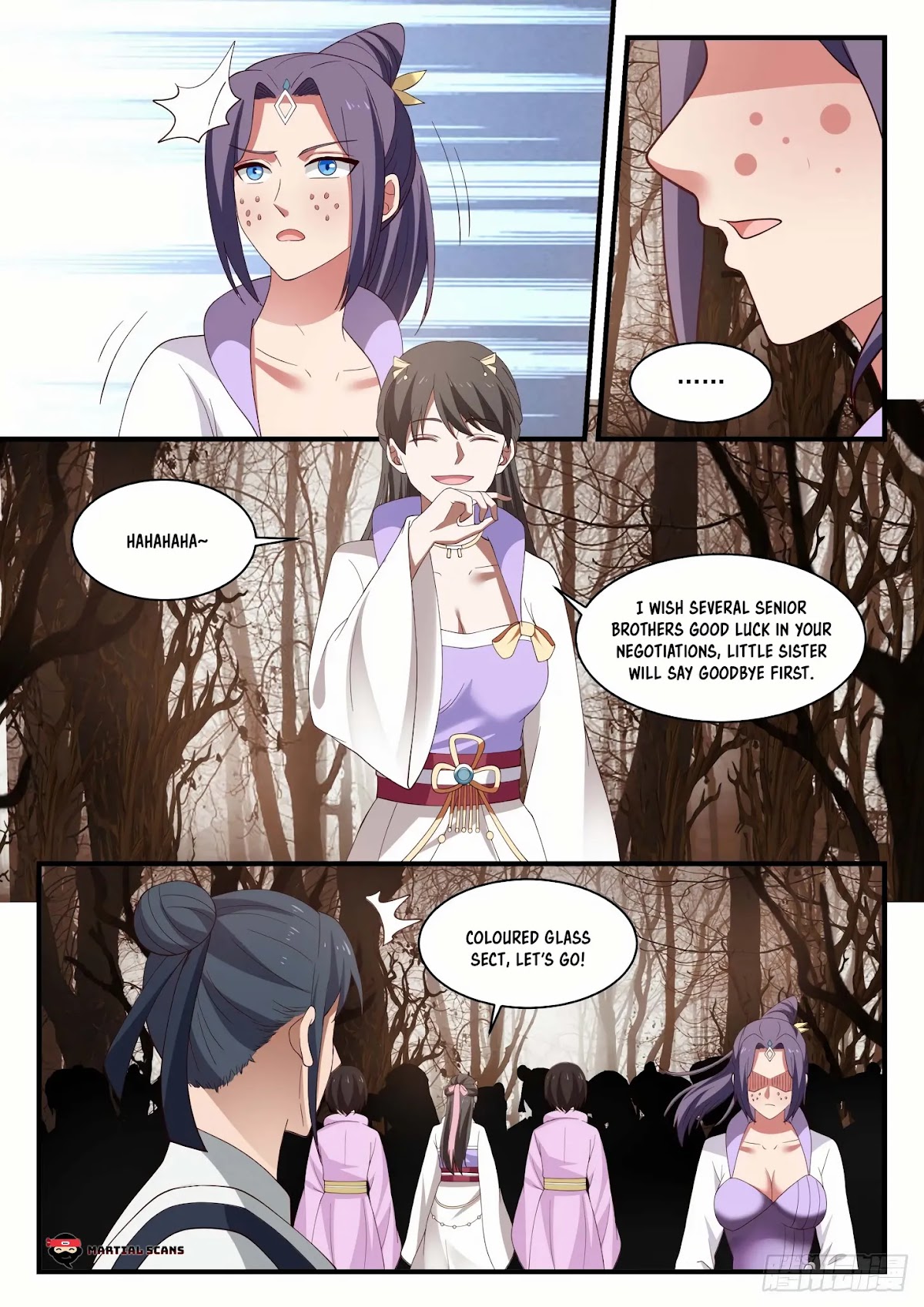 Martial Peak Chapter 1132 - Page 7