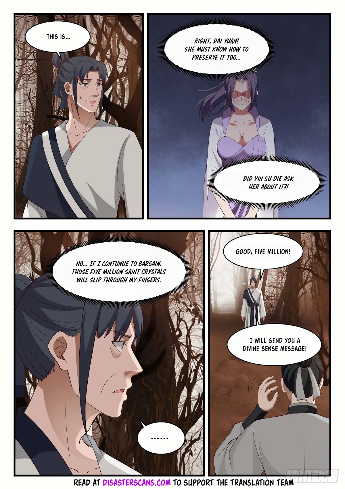 Martial Peak Chapter 1132 - Page 8