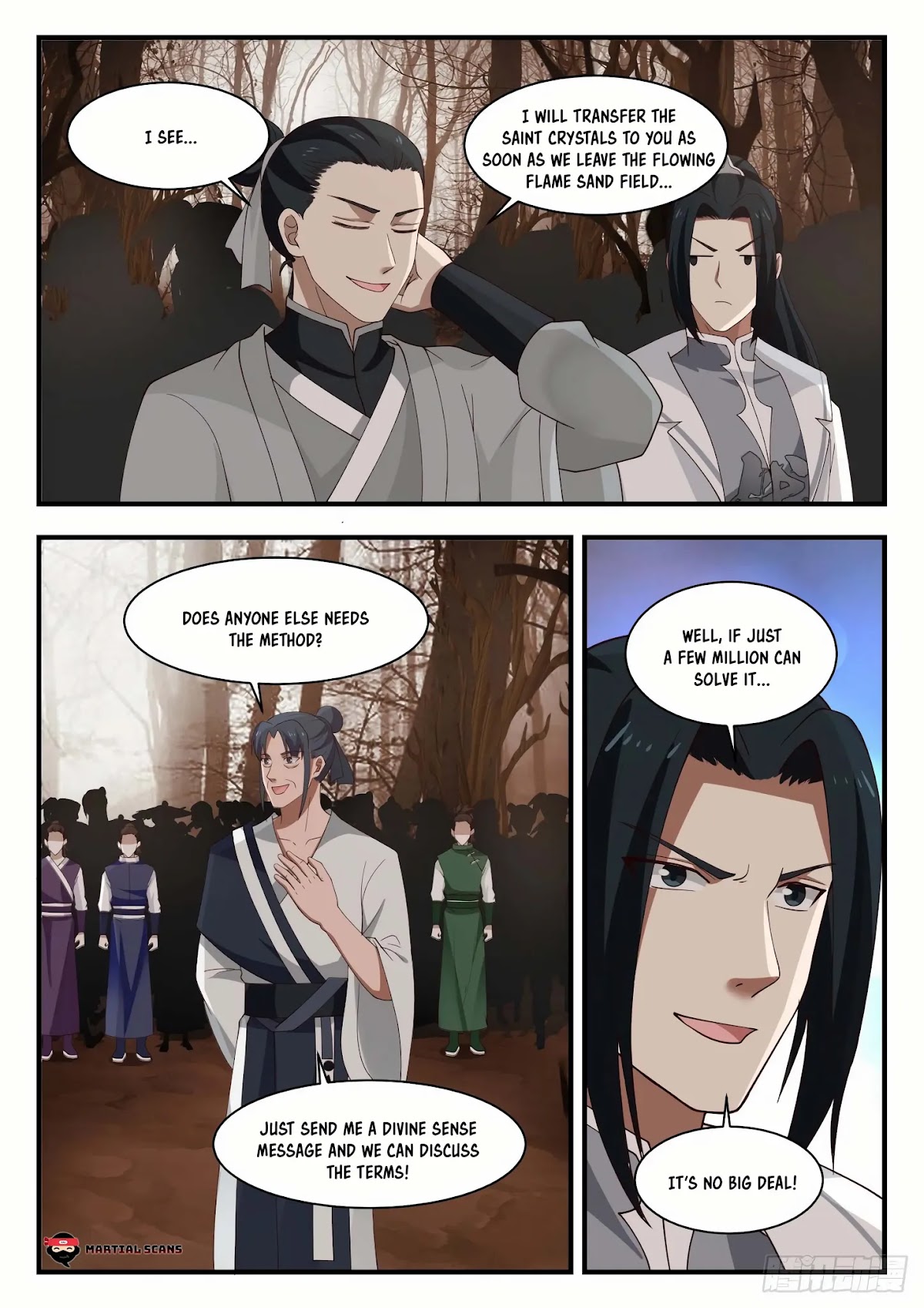 Martial Peak Chapter 1132 - Page 9