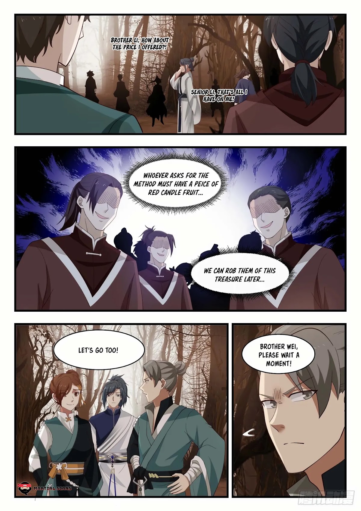 Martial Peak Chapter 1132 - Page 10