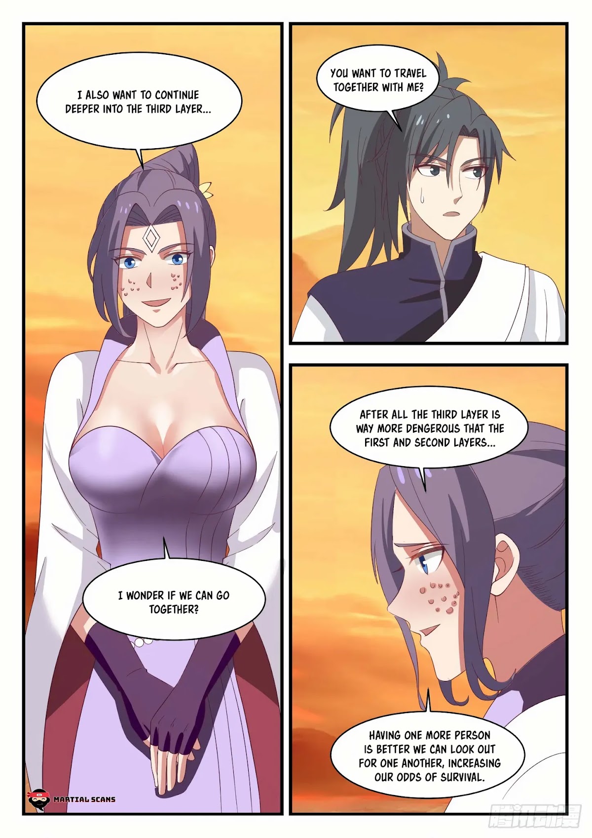 Martial Peak Chapter 1133 - Page 12