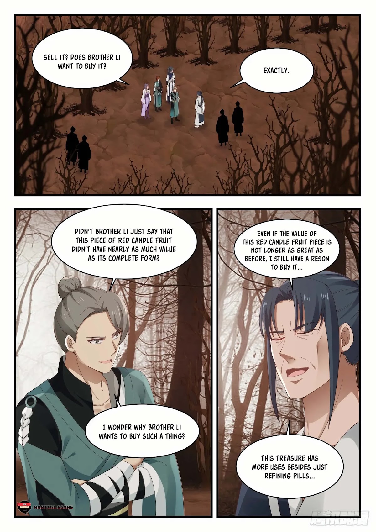 Martial Peak Chapter 1133 - Page 3