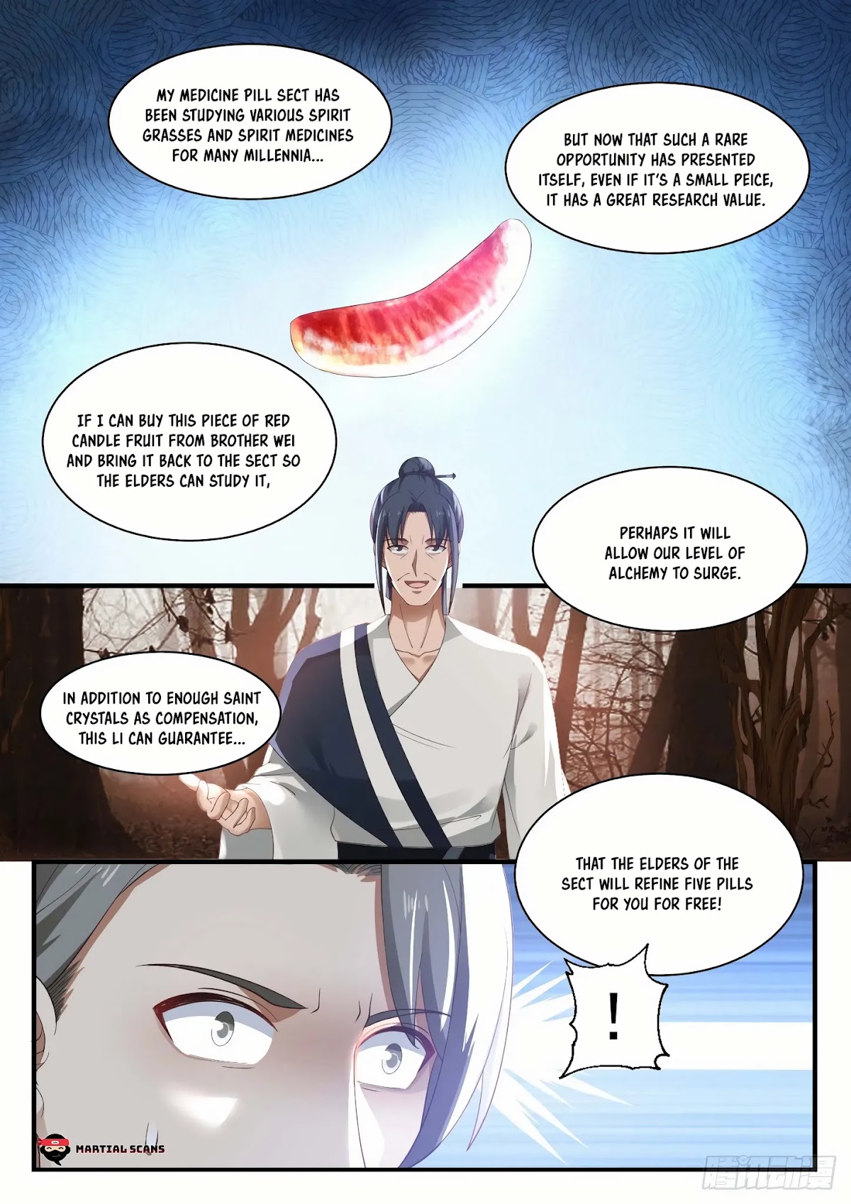 Martial Peak Chapter 1133 - Page 4