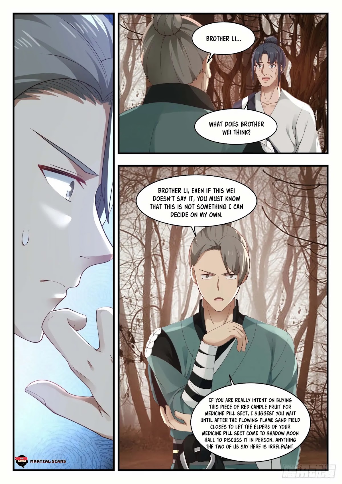 Martial Peak Chapter 1133 - Page 5