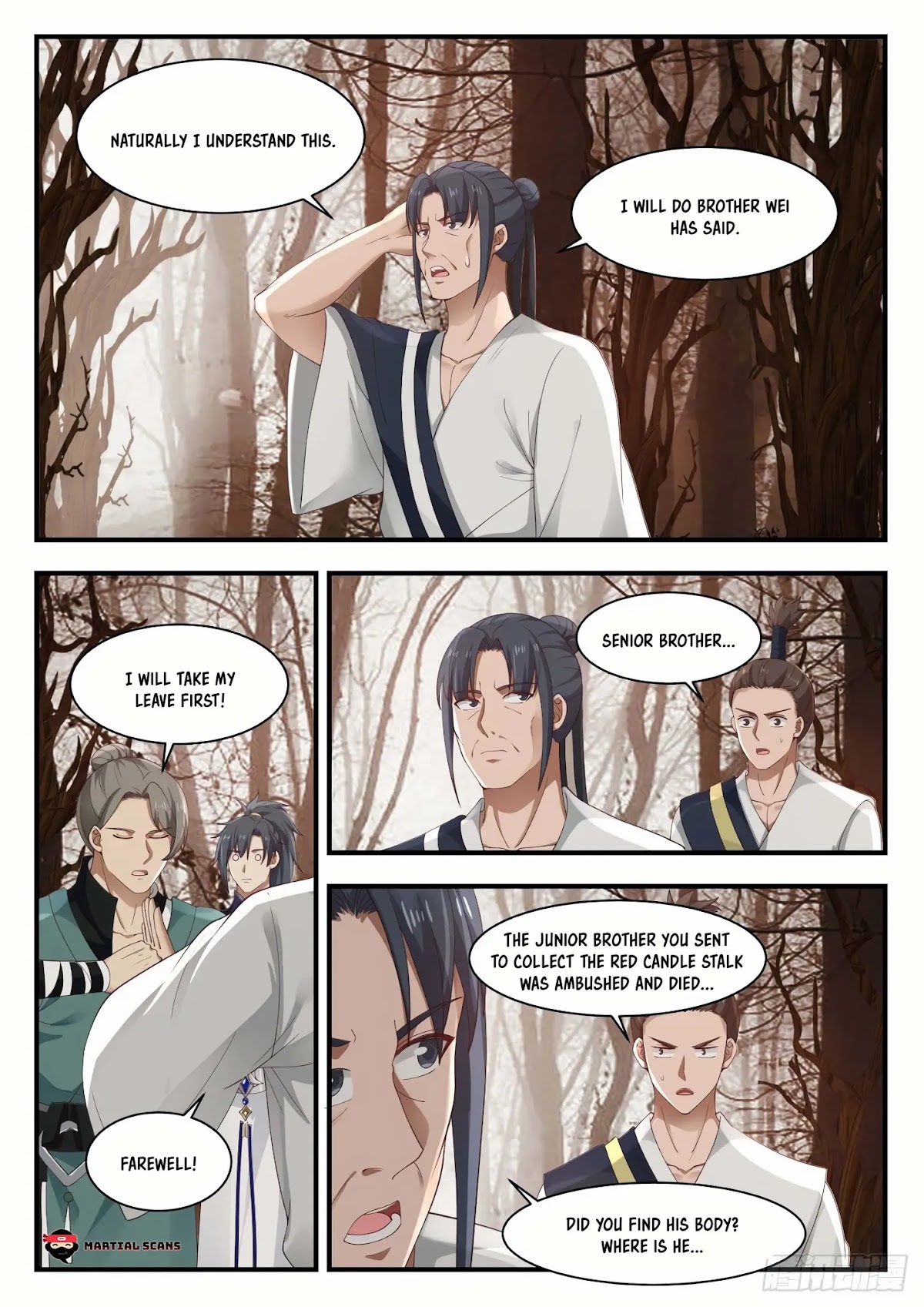 Martial Peak Chapter 1133 - Page 6