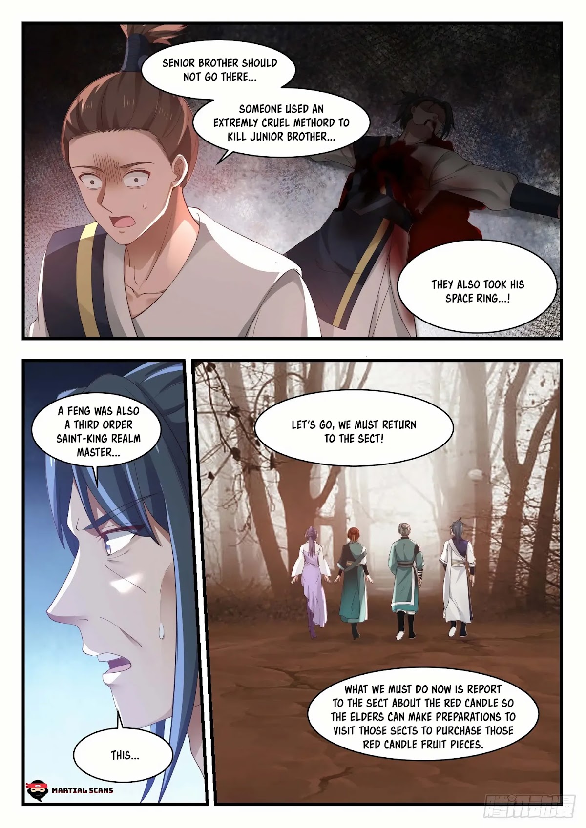 Martial Peak Chapter 1133 - Page 7