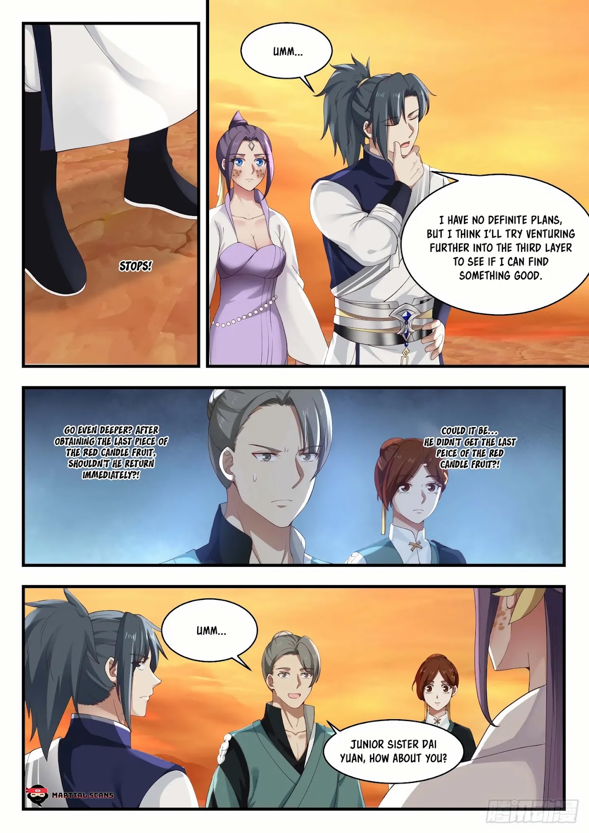 Martial Peak Chapter 1133 - Page 9