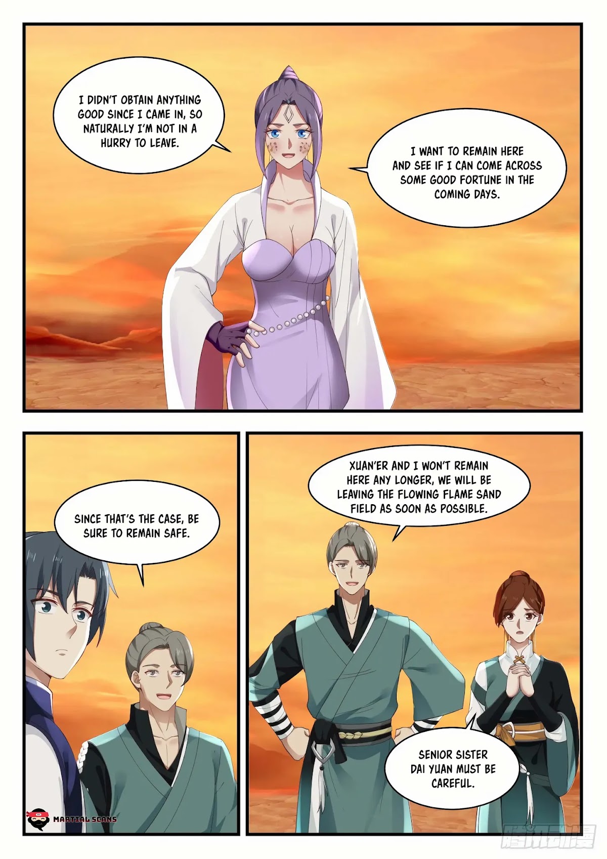 Martial Peak Chapter 1133 - Page 10