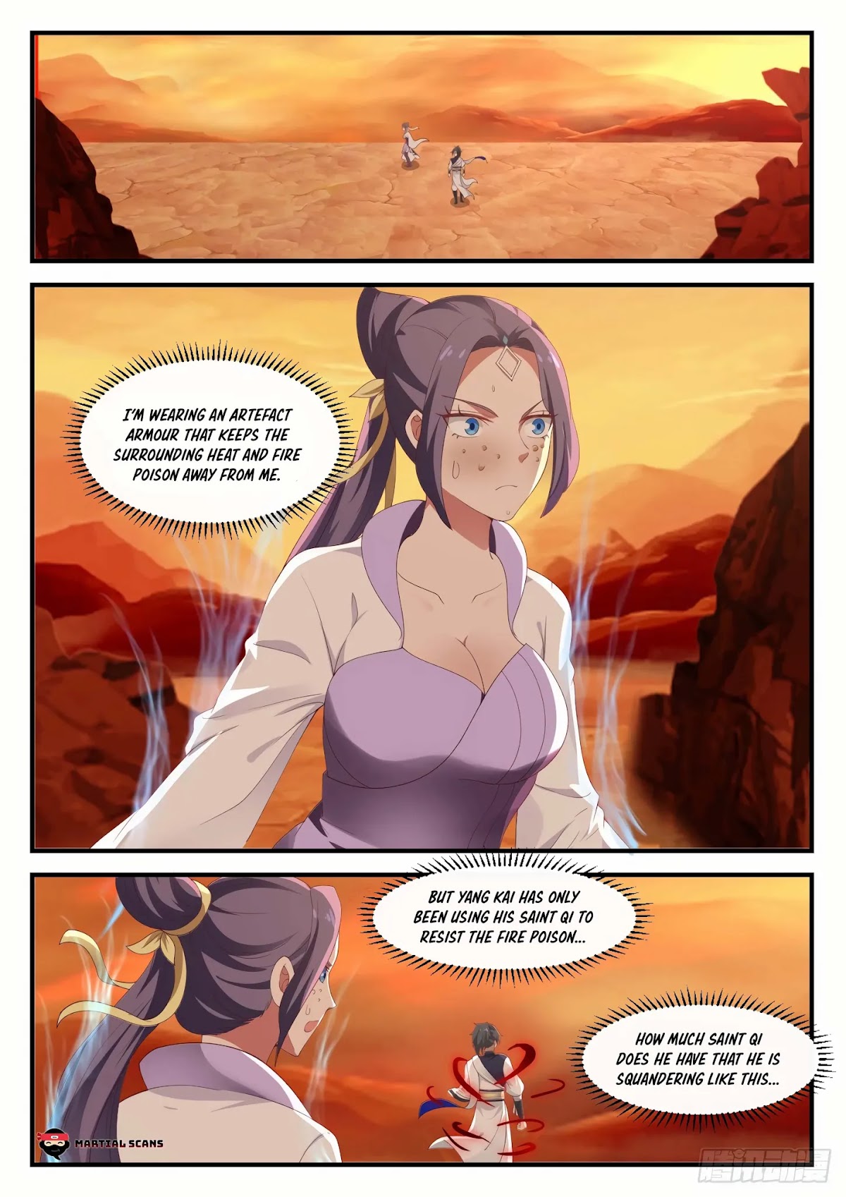 Martial Peak Chapter 1134 - Page 2
