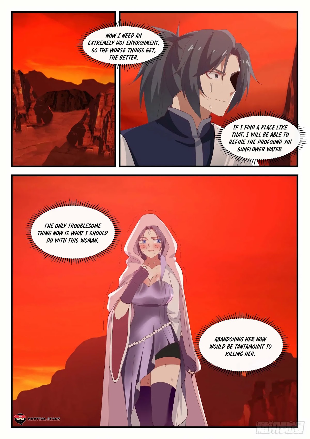 Martial Peak Chapter 1134 - Page 11