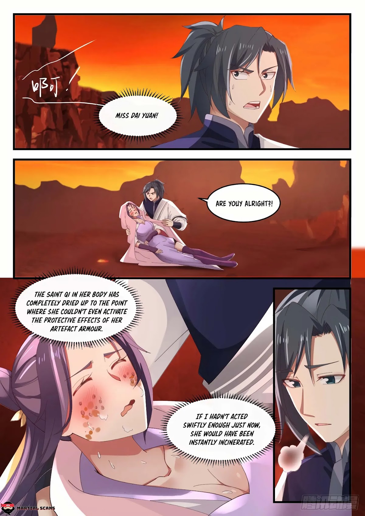 Martial Peak Chapter 1134 - Page 12