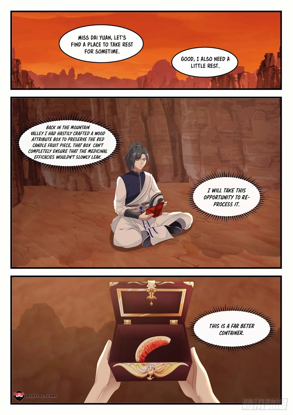 Martial Peak Chapter 1134 - Page 3