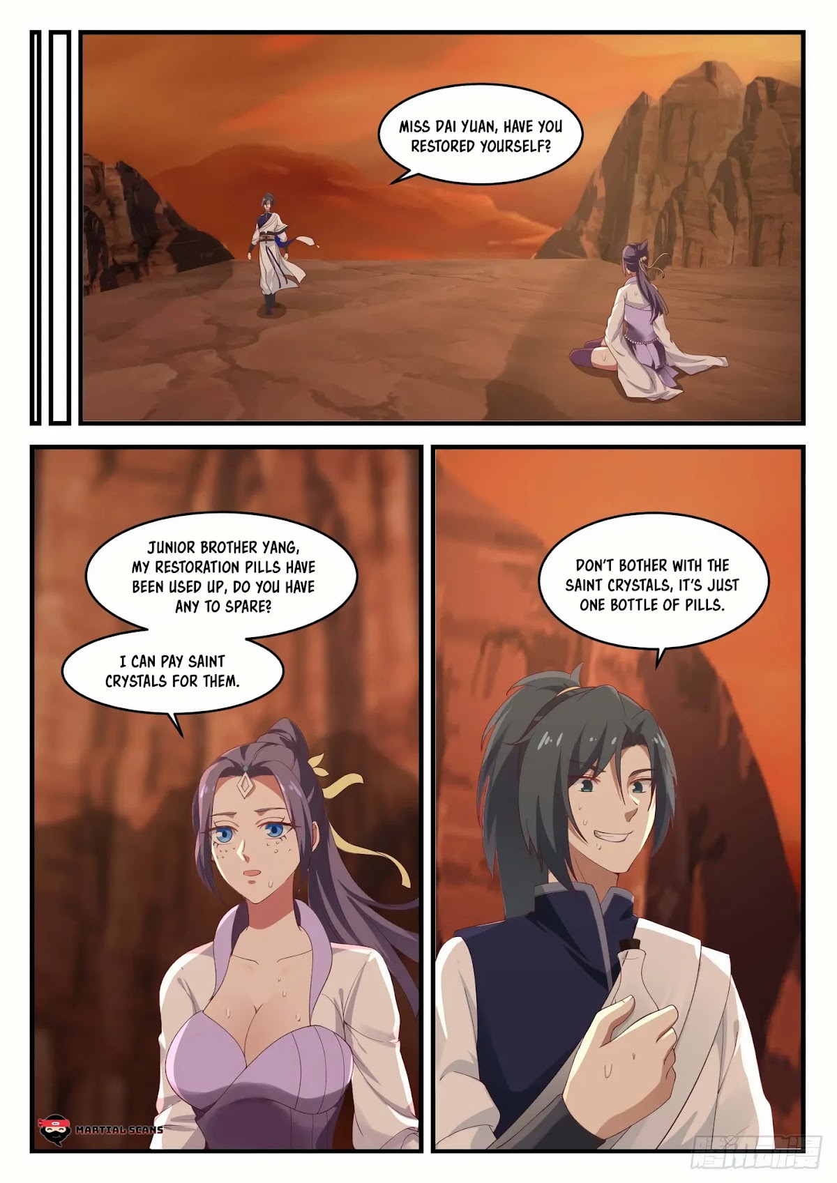 Martial Peak Chapter 1134 - Page 4