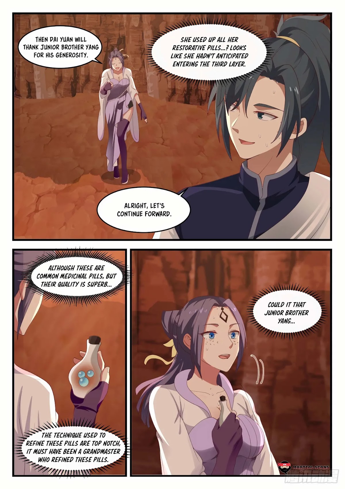 Martial Peak Chapter 1134 - Page 5