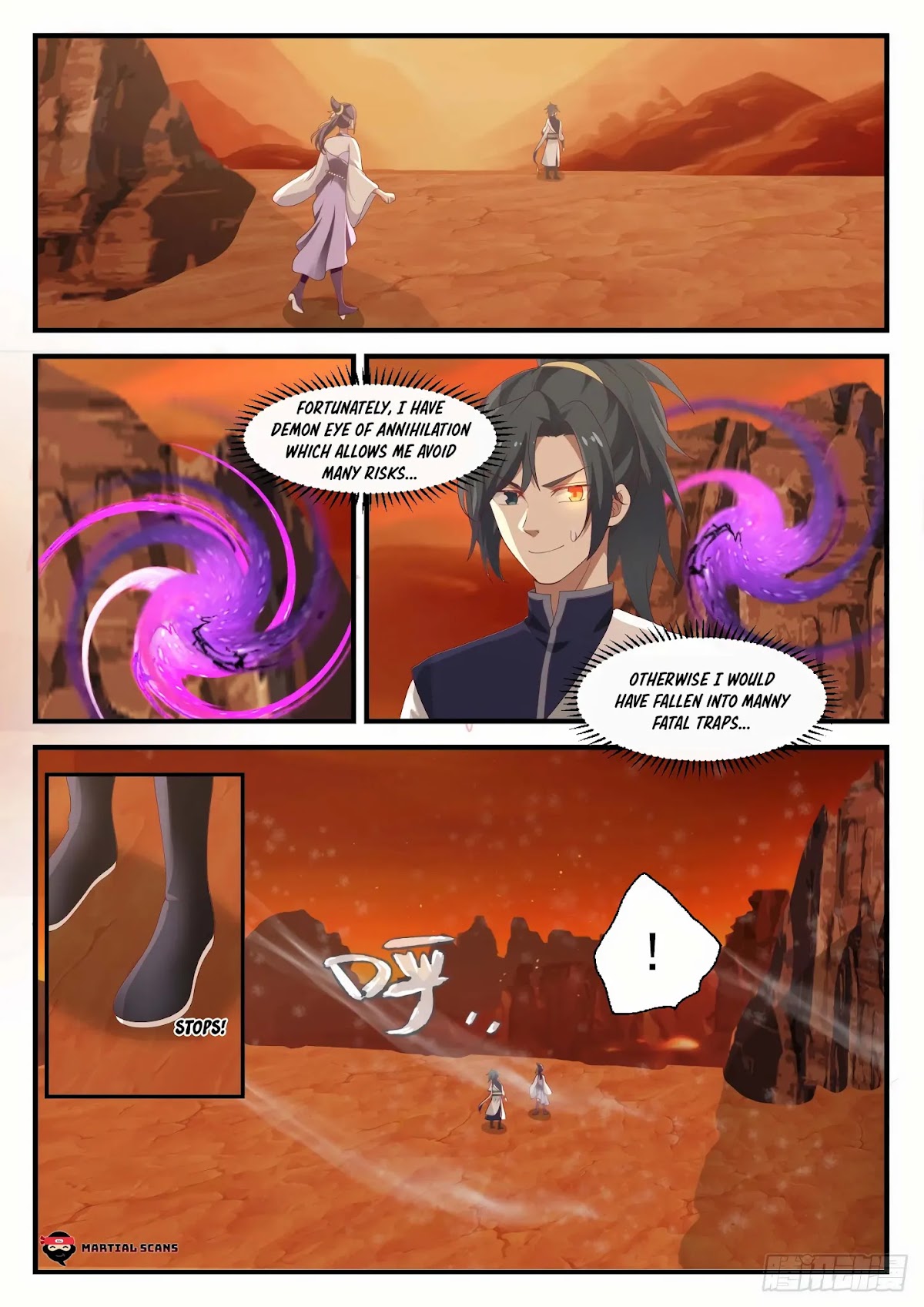 Martial Peak Chapter 1134 - Page 6