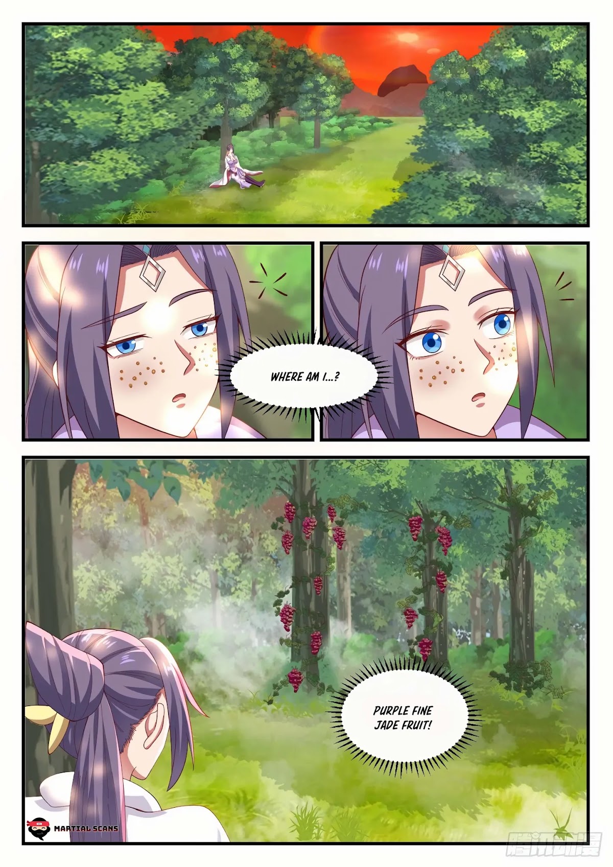 Martial Peak Chapter 1135 - Page 2