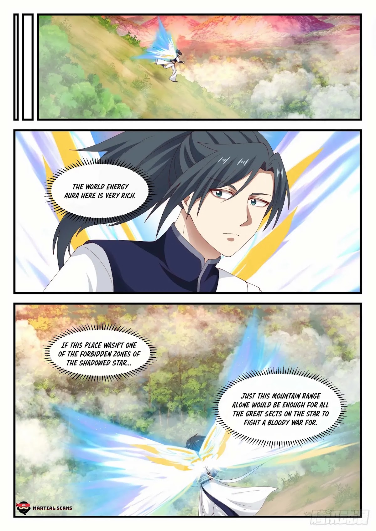 Martial Peak Chapter 1135 - Page 11