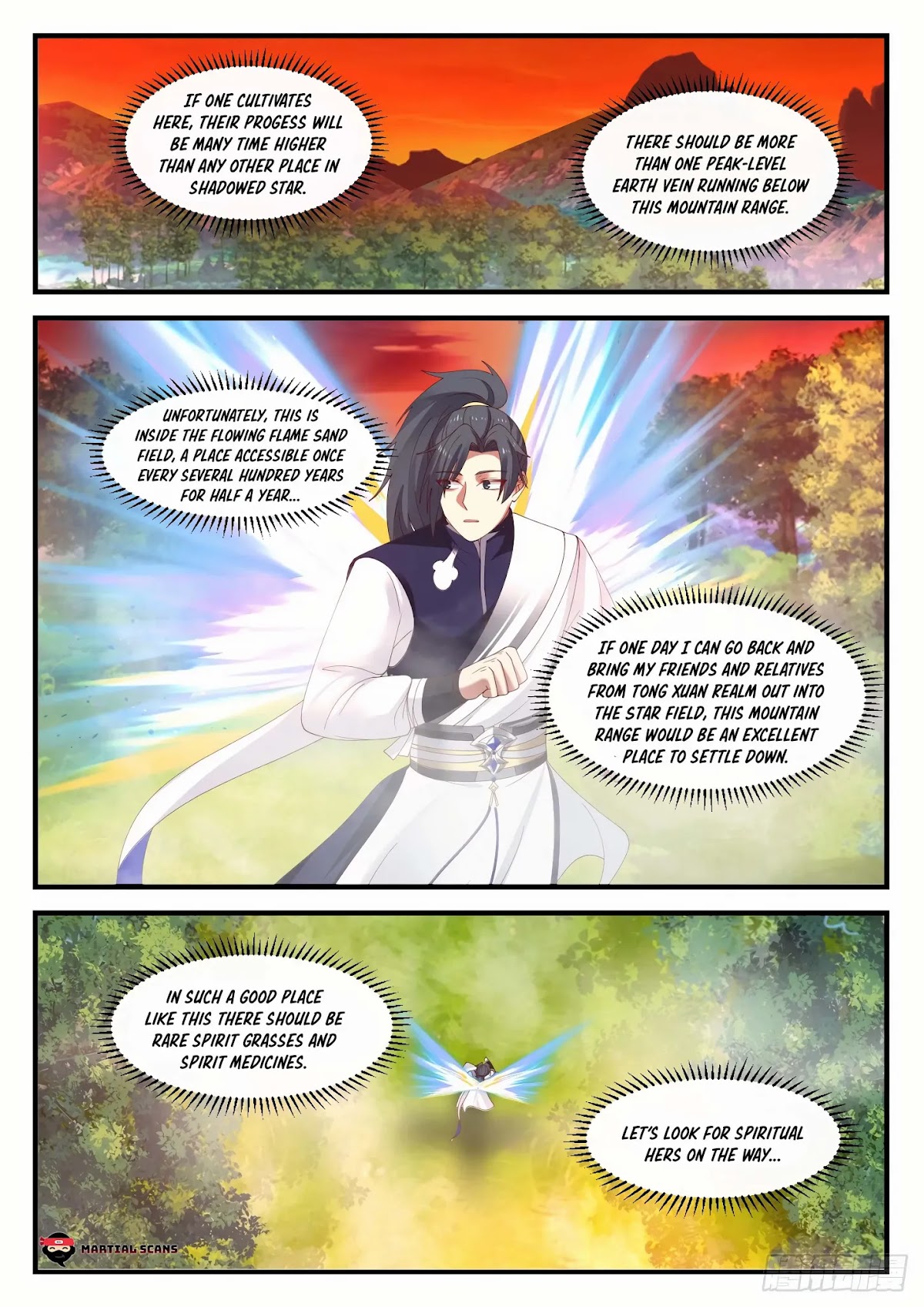 Martial Peak Chapter 1135 - Page 12