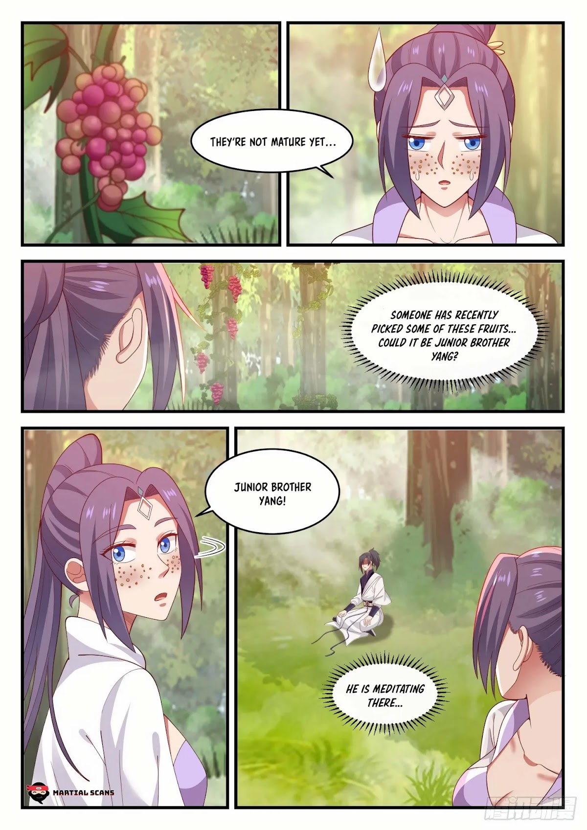 Martial Peak Chapter 1135 - Page 3