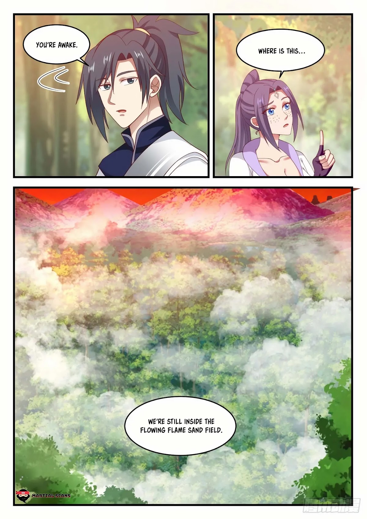 Martial Peak Chapter 1135 - Page 4