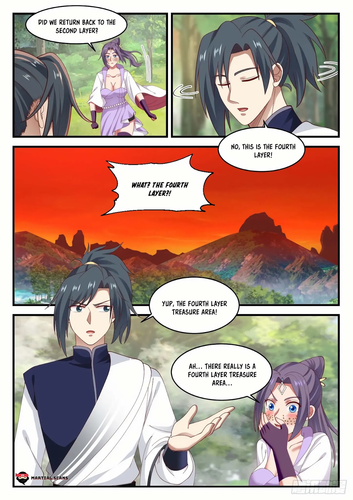 Martial Peak Chapter 1135 - Page 5