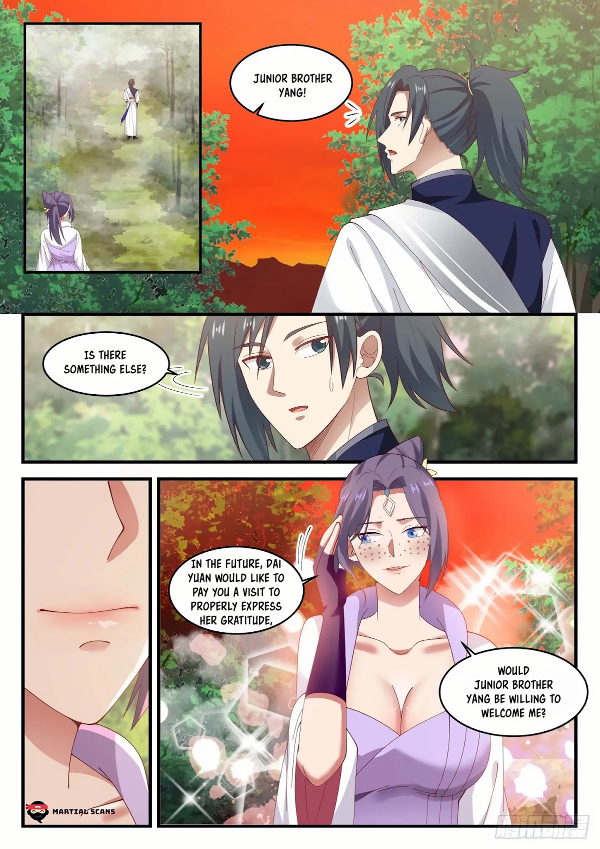 Martial Peak Chapter 1135 - Page 8