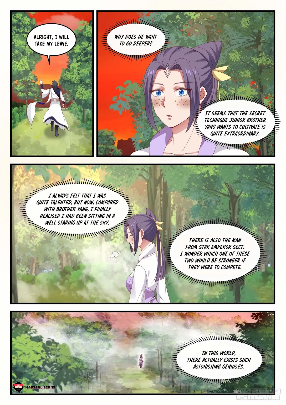 Martial Peak Chapter 1135 - Page 10