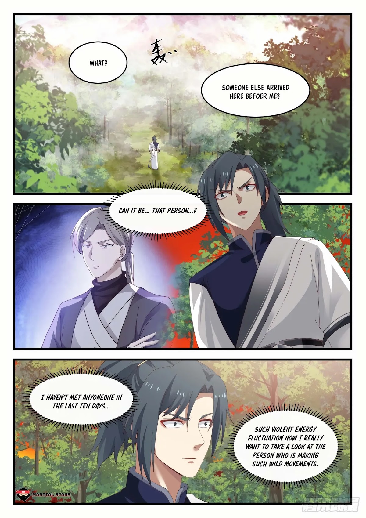 Martial Peak Chapter 1136 - Page 2