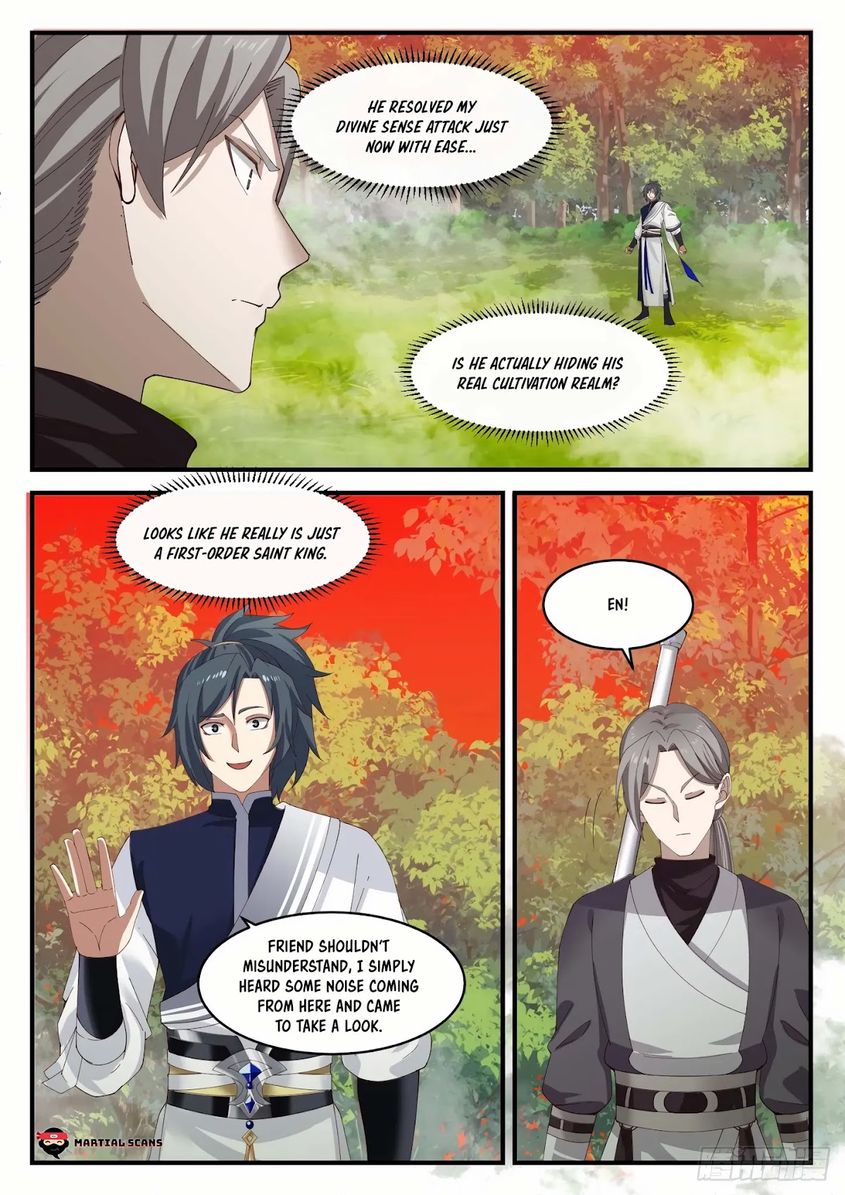 Martial Peak Chapter 1136 - Page 11