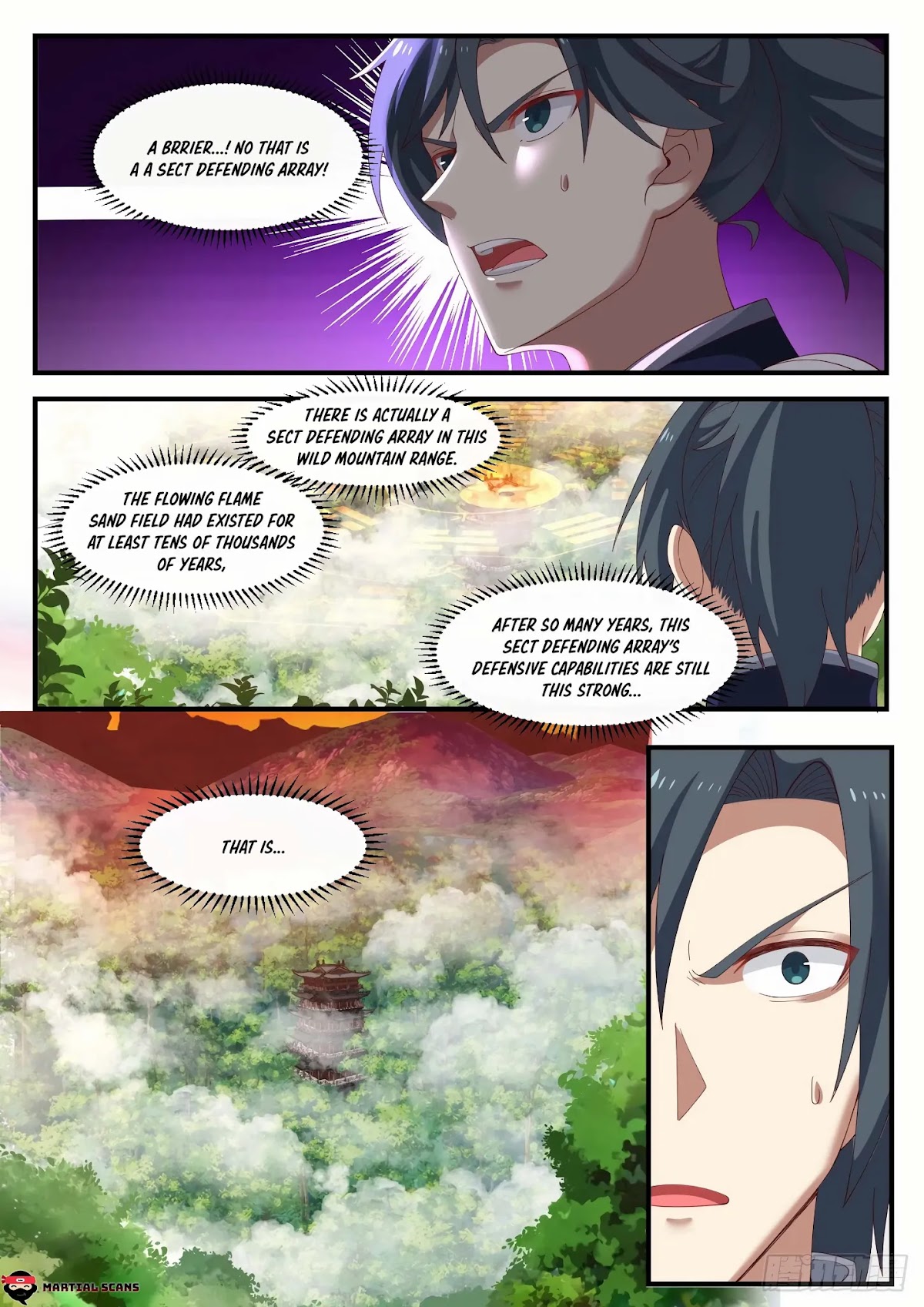 Martial Peak Chapter 1136 - Page 6