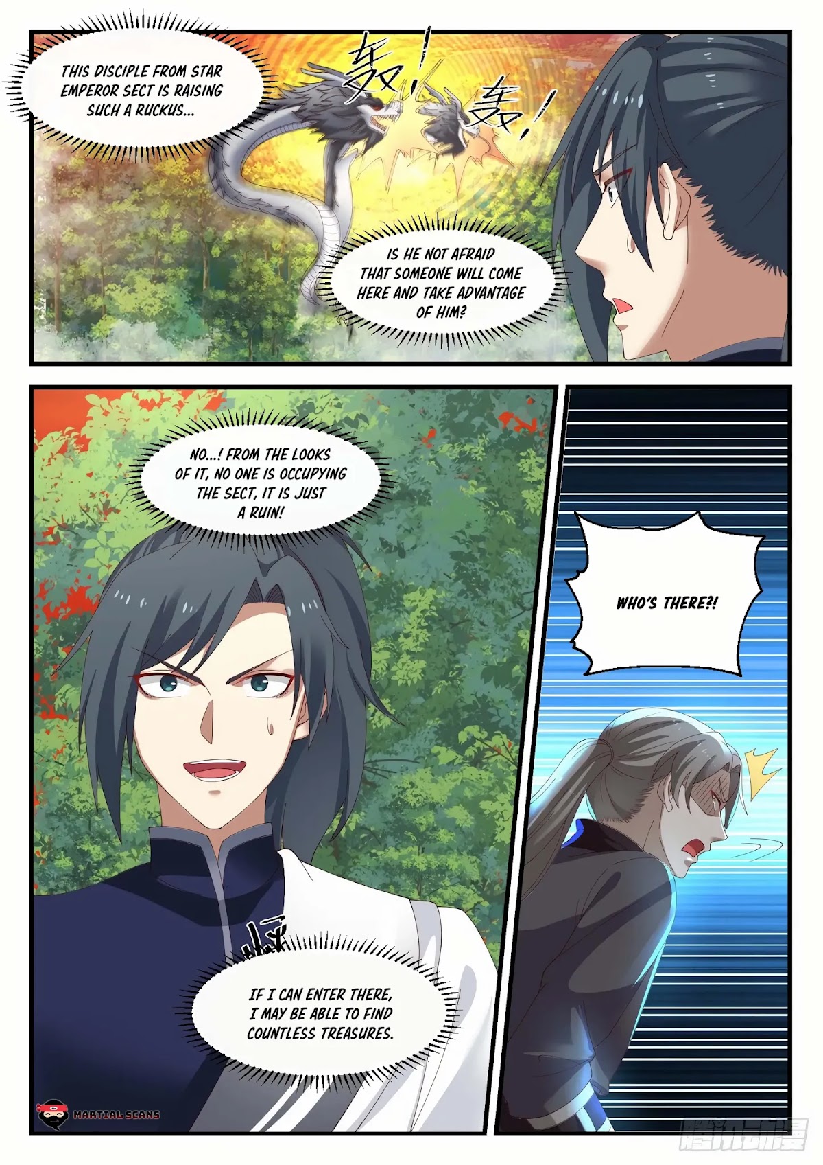 Martial Peak Chapter 1136 - Page 8