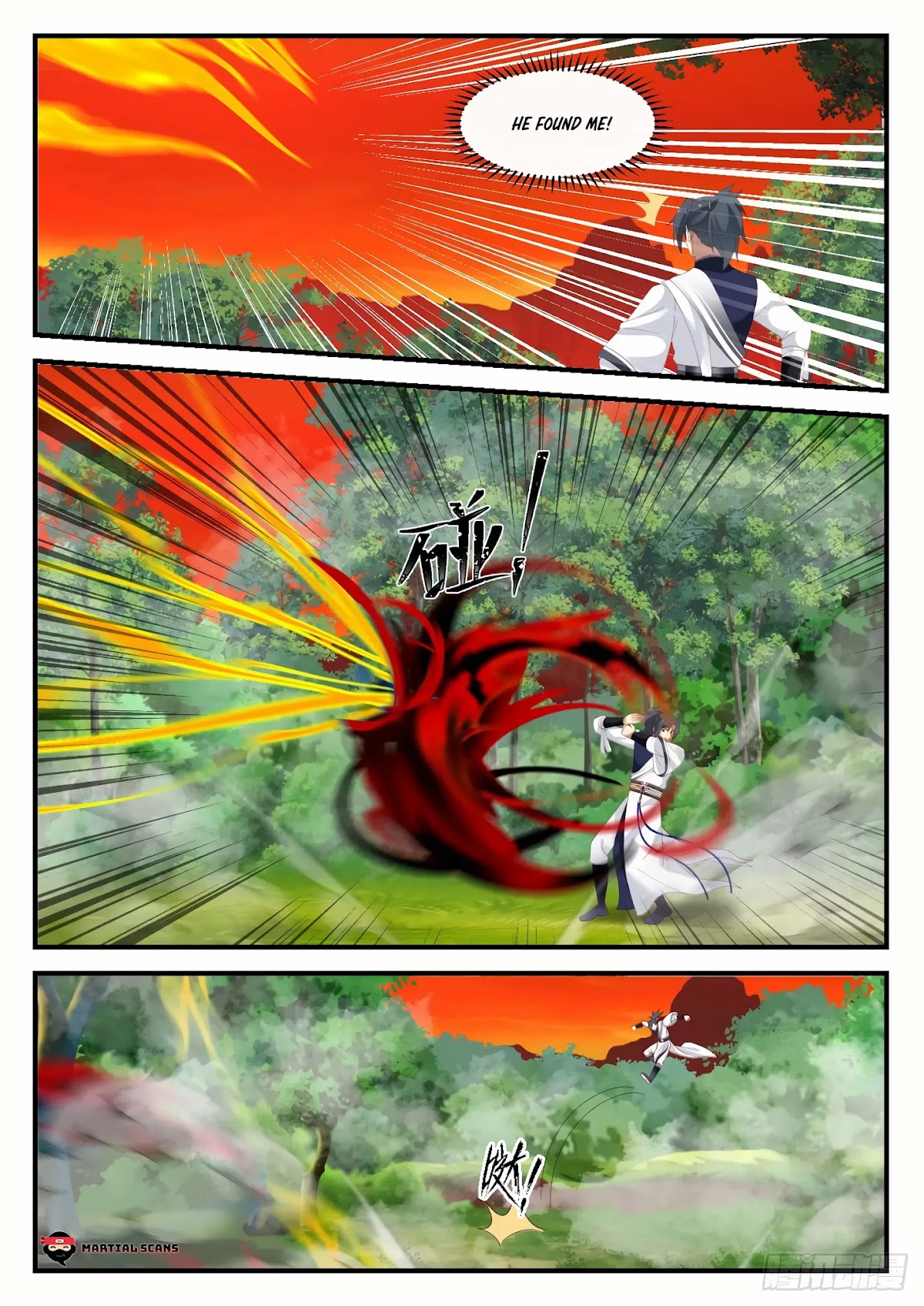 Martial Peak Chapter 1136 - Page 9