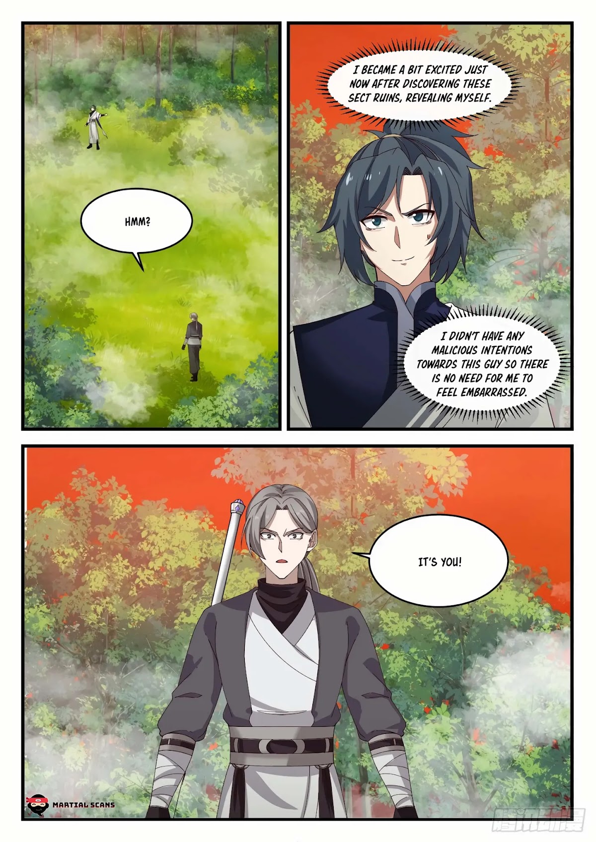 Martial Peak Chapter 1136 - Page 10