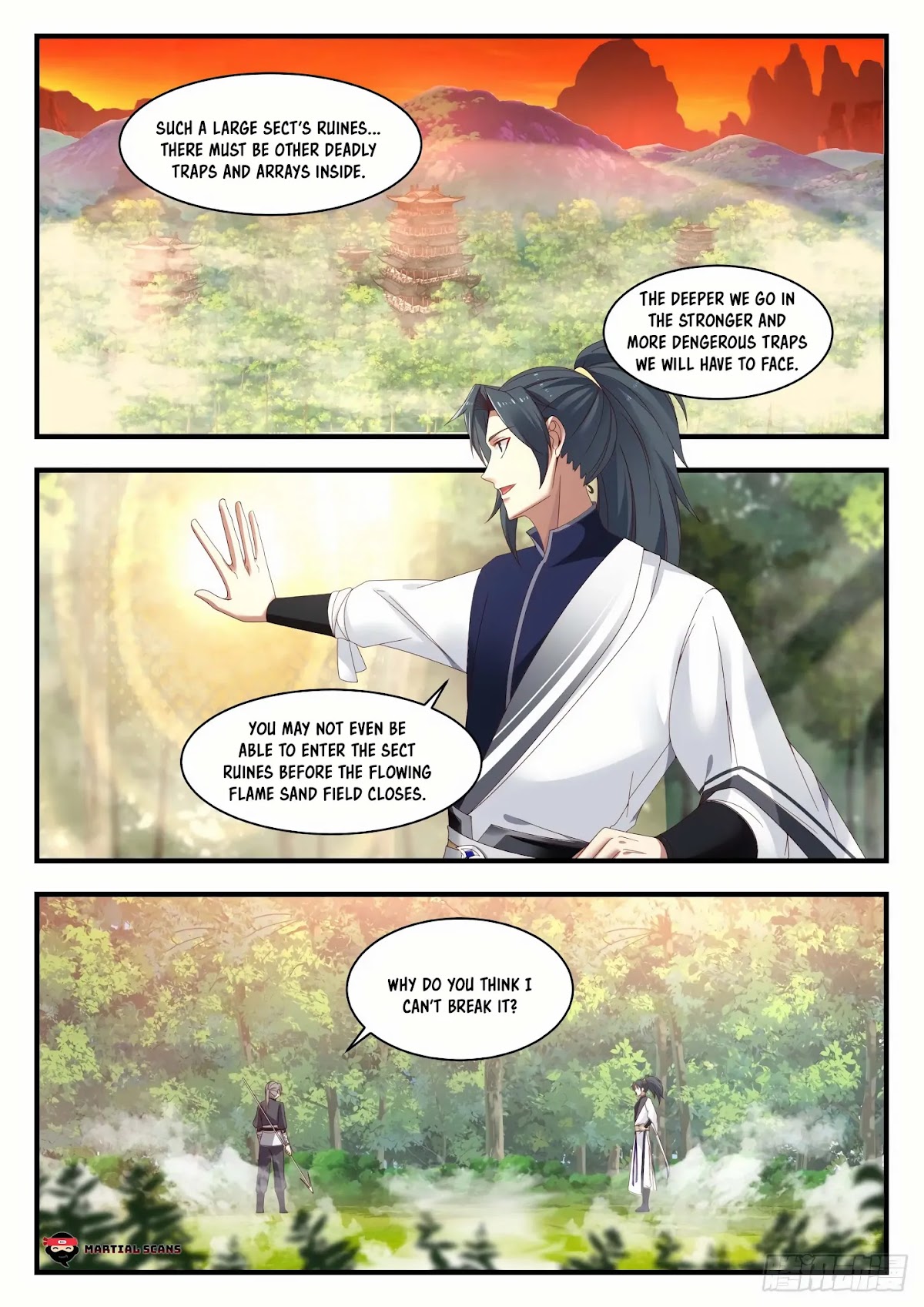 Martial Peak Chapter 1137 - Page 3