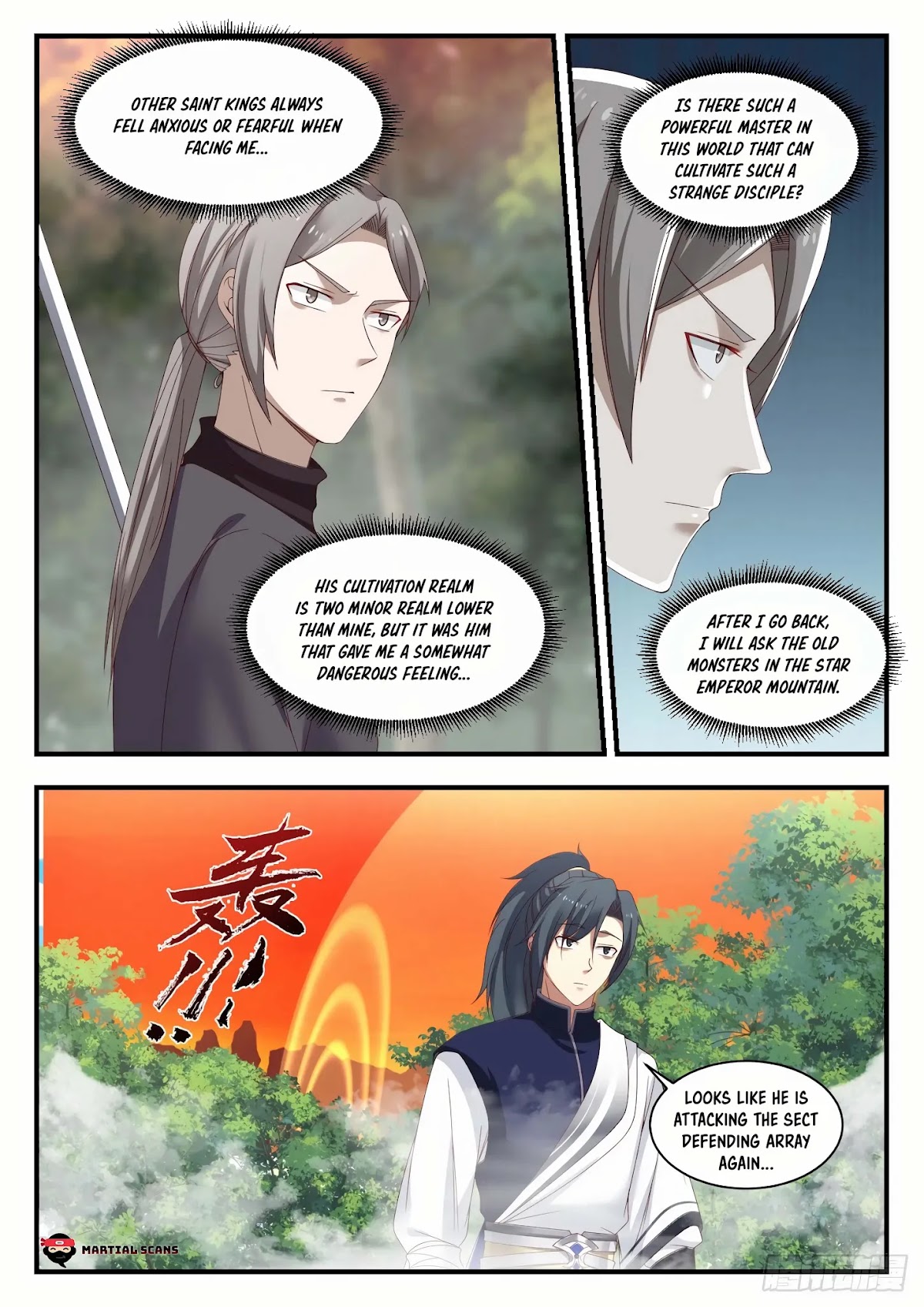 Martial Peak Chapter 1137 - Page 5