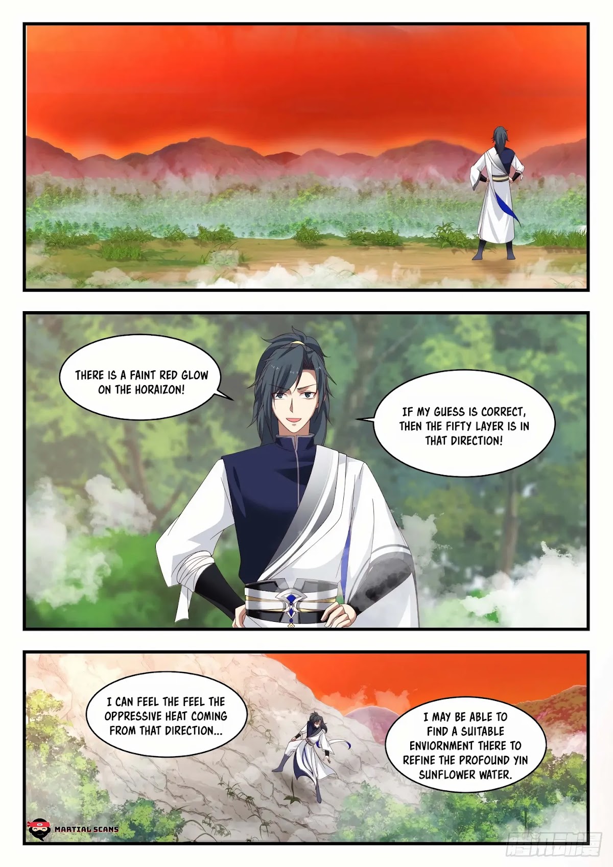 Martial Peak Chapter 1137 - Page 6