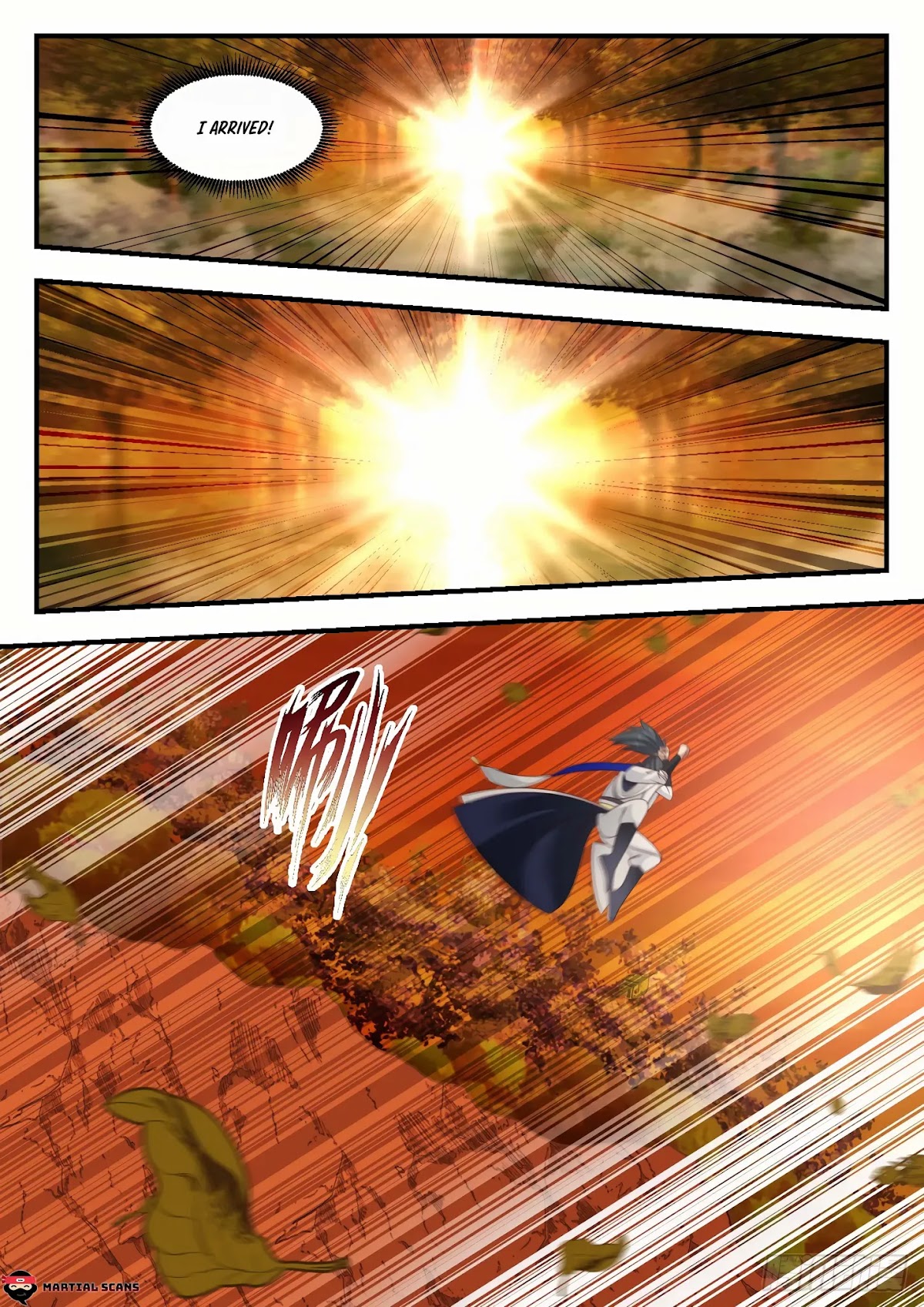Martial Peak Chapter 1137 - Page 8