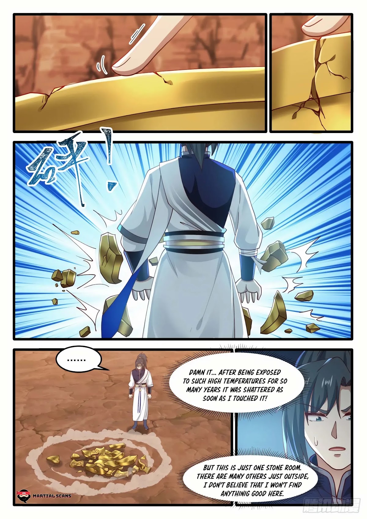 Martial Peak Chapter 1138 - Page 12
