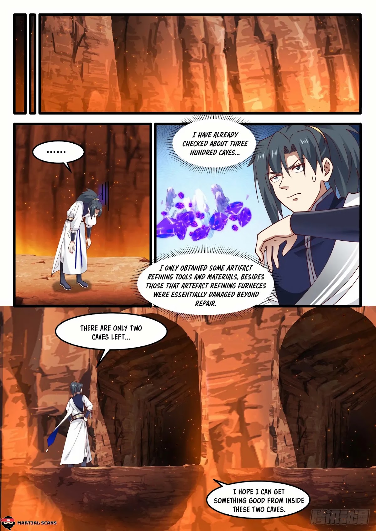 Martial Peak Chapter 1138 - Page 13