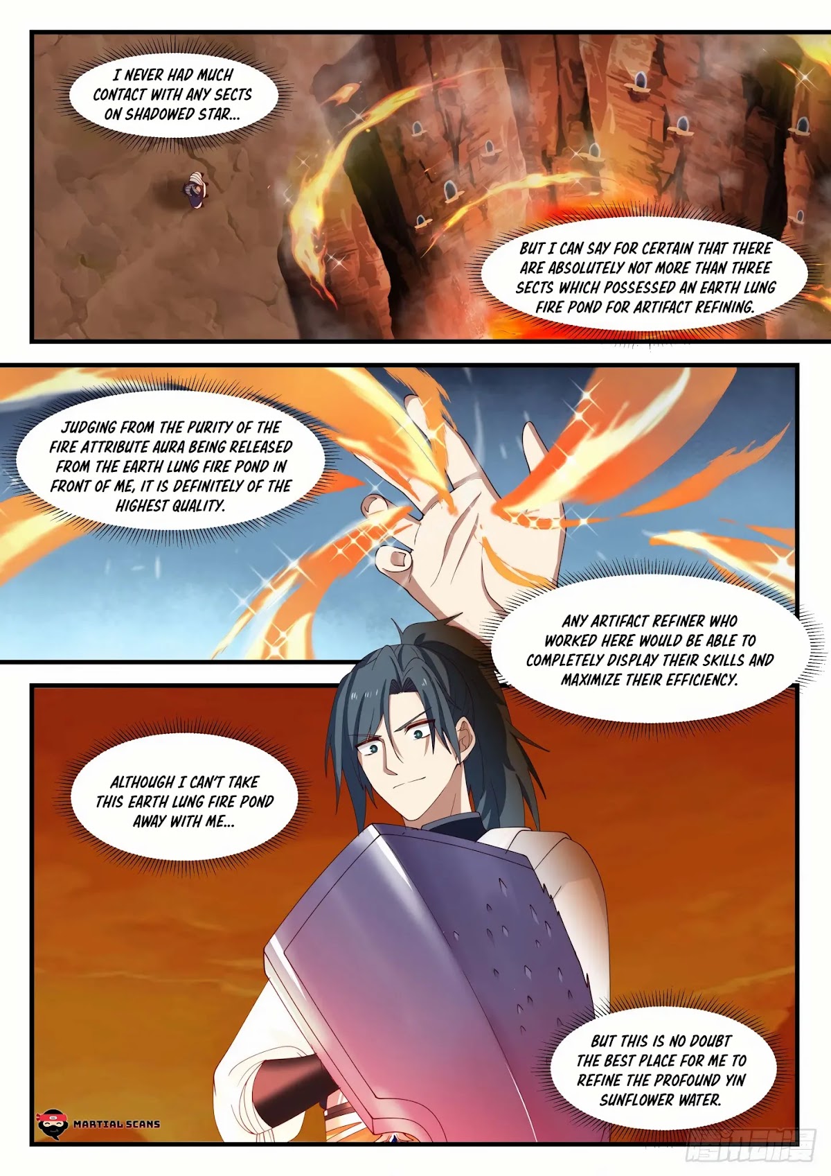 Martial Peak Chapter 1138 - Page 3