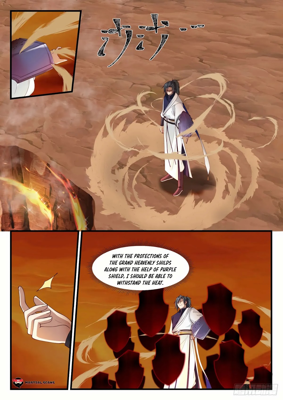 Martial Peak Chapter 1138 - Page 4