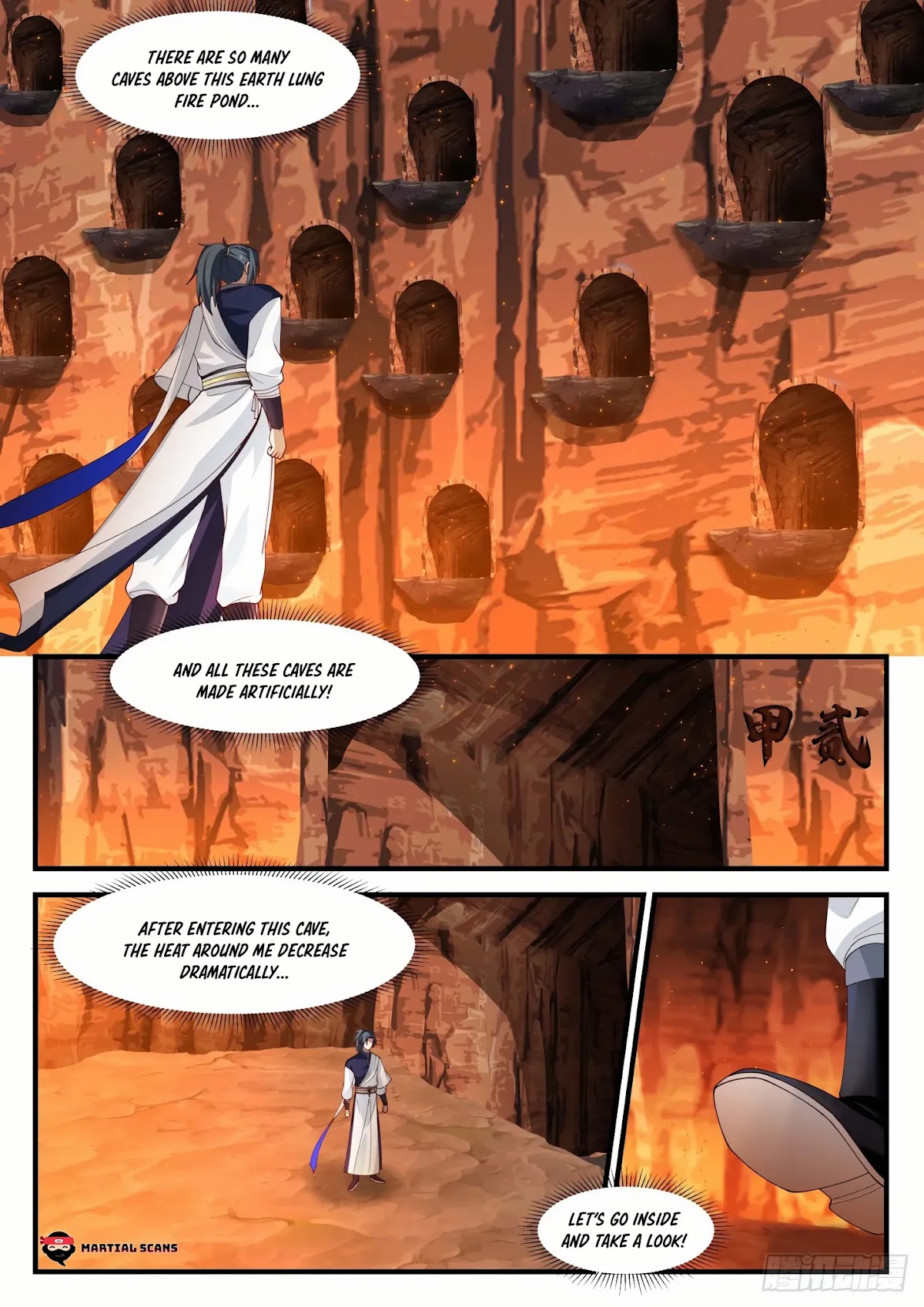 Martial Peak Chapter 1138 - Page 8
