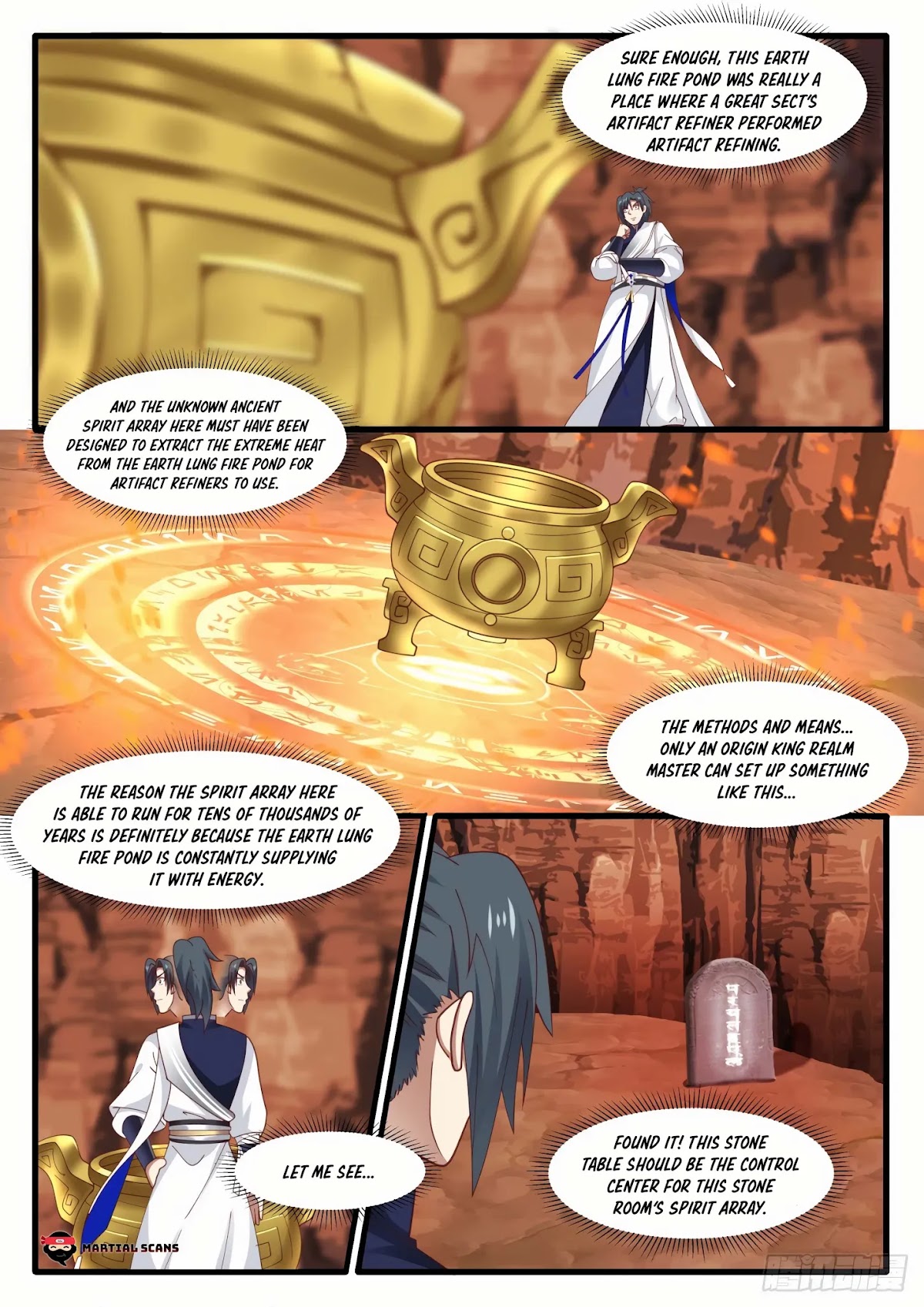 Martial Peak Chapter 1138 - Page 10