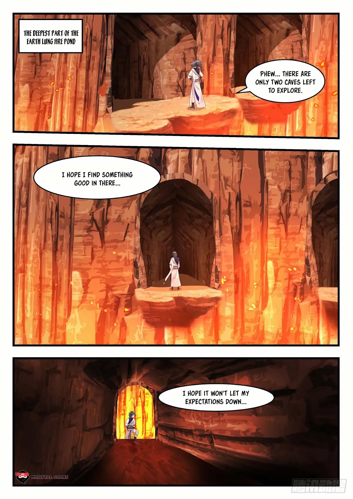 Martial Peak Chapter 1139 - Page 2